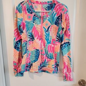 Lilly Pulitzer Luxletic swimming top size XS